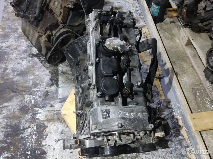 Двигатель Mercedes Benz W211 646.962