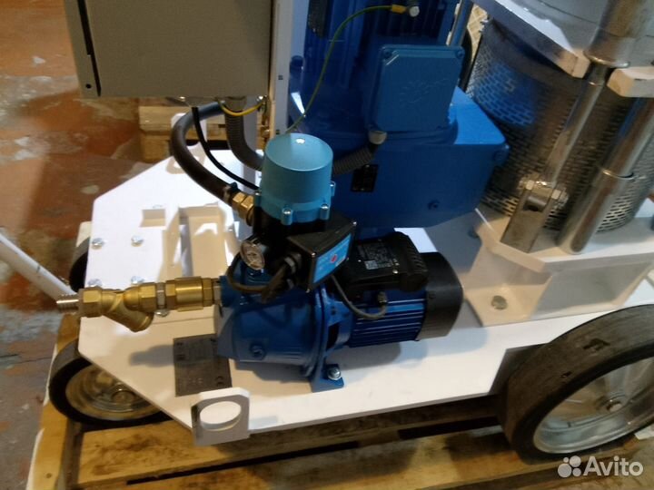 Торкрет - установка mpcs 4 FC с частотником