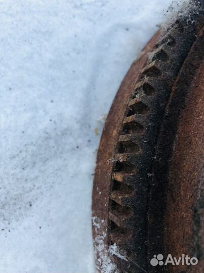 Маховик Octavia (A4 1U) 2000-2011 Golf 027105273