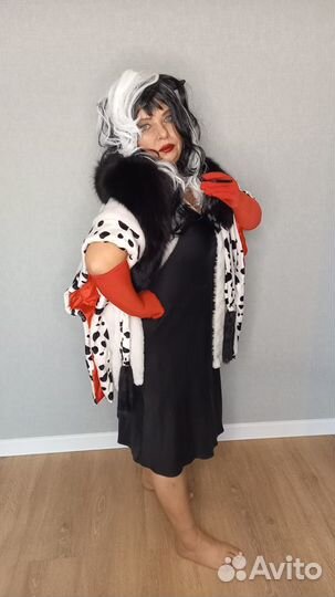 Костюм Круэлла