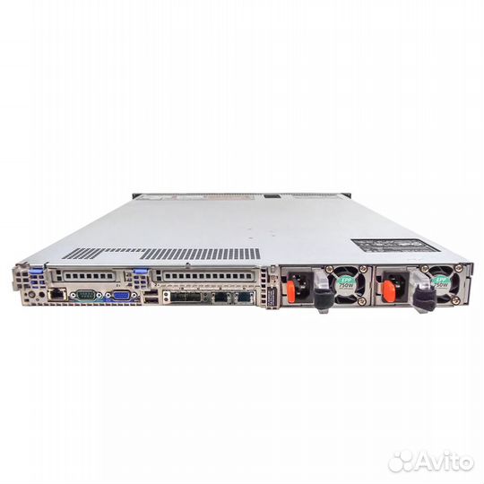 Сервер Dell R630 8 SFF (2xE5-2667v4, 256GB, H730)