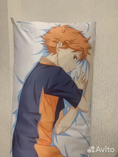 Дакимакура аниме