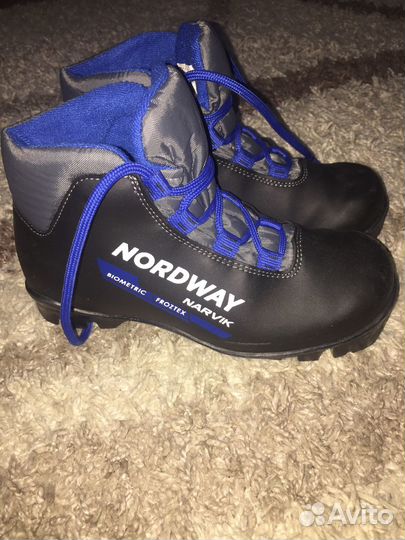 Лыжные ботинки