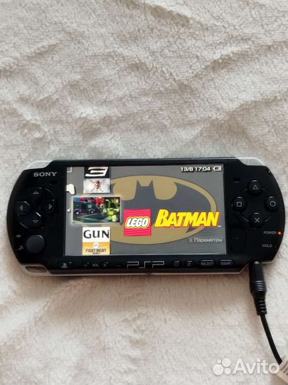 Sony PSP 3008 прошитая