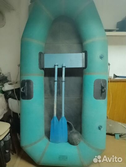 Лодка надувная резиновая бу