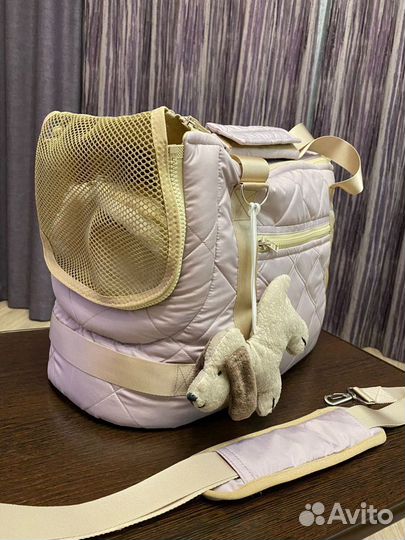 Сумка переноска- трансформер для маленьких собачек