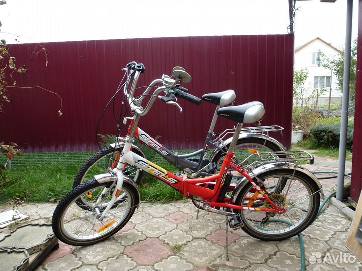 Велосипед подростковый