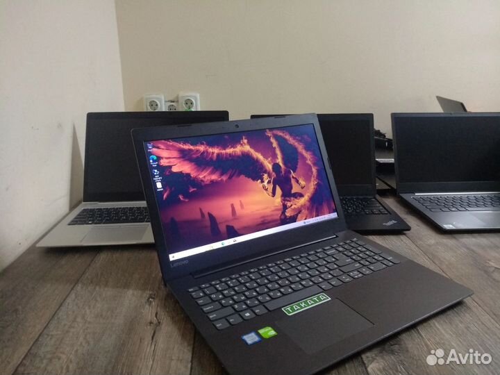 Ноутбук Lenovo / Full HD / i3-7100u / 12 Гб ddr4