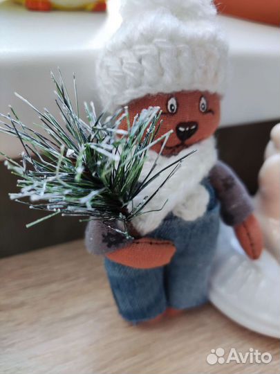 Интерьерная игрушка ручной работы