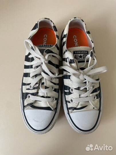 Кеды Converse Chuck Taylor All Star platform 36