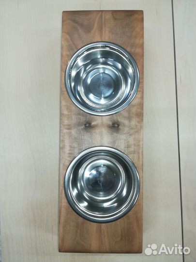 Подставка (стойка) с мисками для кошек и собак