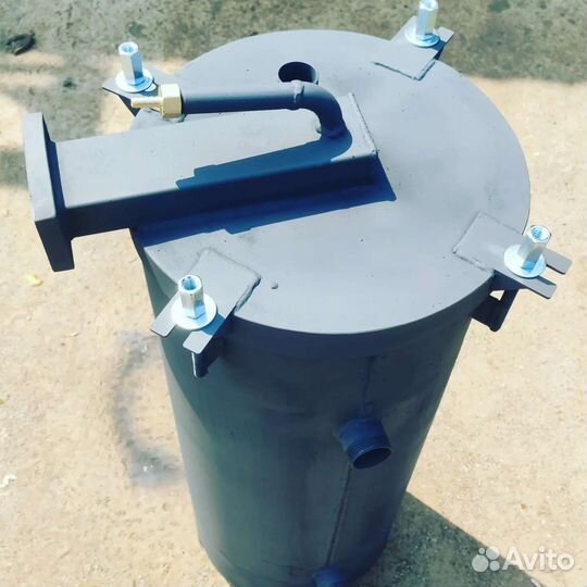 Котел на отработанном масле 