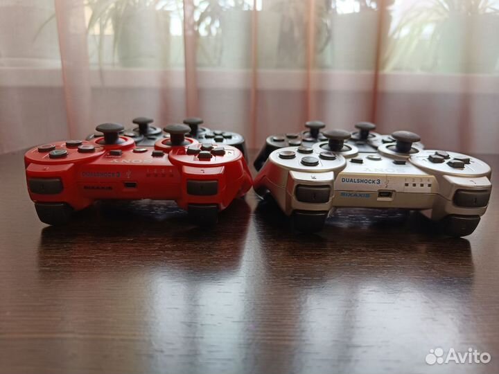 Игры на PS 3, PS 2, геймпады, жесткий диск от PS3