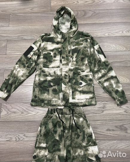 Костюм горка мох / комуфляж