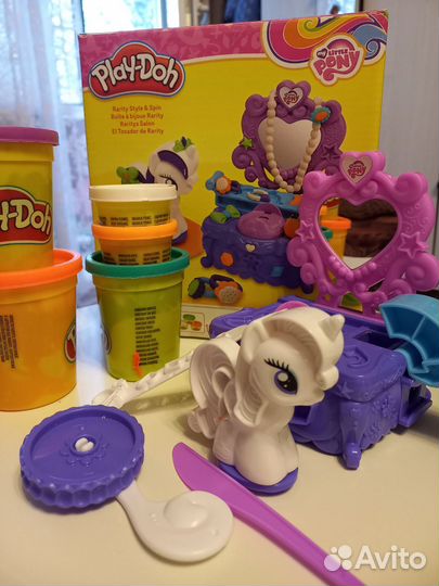 Набор пластилина Play-Doh, My Little Pony
