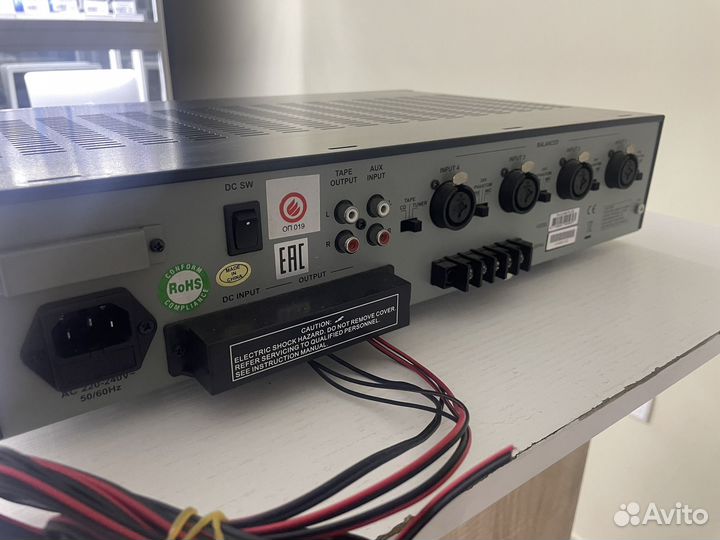 Усилитель Show TA-512 plus 500