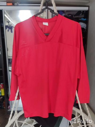 Майка и гамаши хоккейные