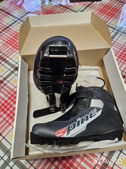 Лыжные ботинки spine 39