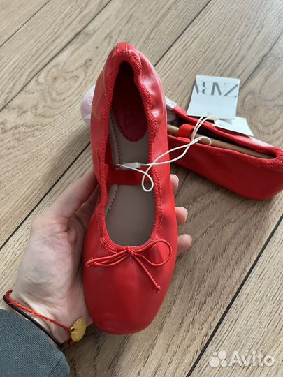 Балетки zara для девочки