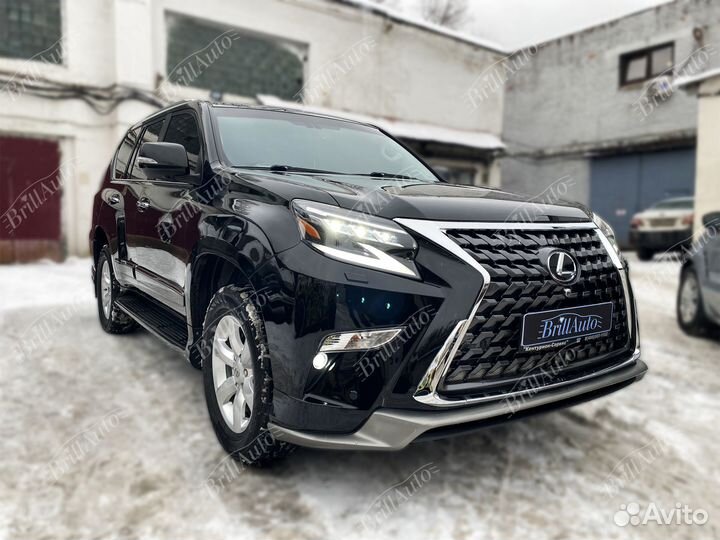 Обвес Lexus GX 460 F Sport с 2013 по н.в