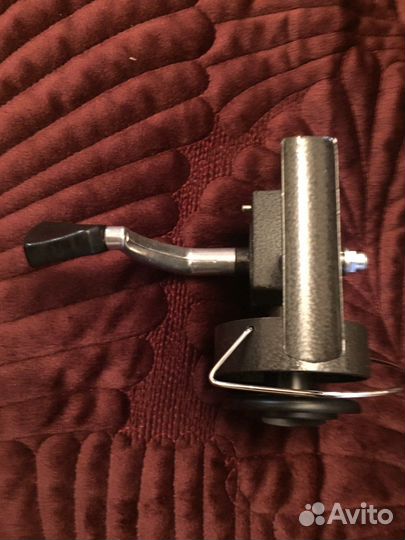 Спиннинговая катушка, Чехословакия