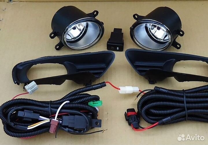 Противотуманная Птф фара левая Тойота Камри 40 V40