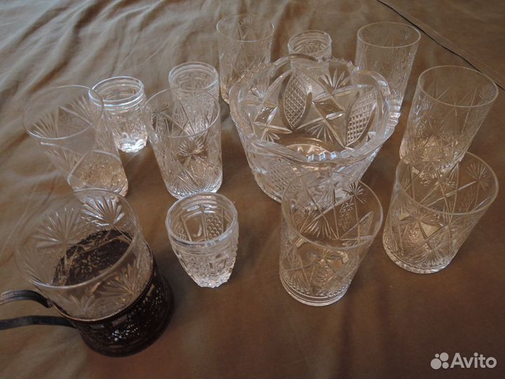 Хрусталь советский времён