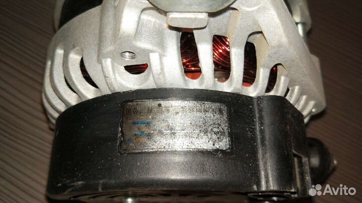 Генератор Emgrand EC7, дв. 1,5 оригинал