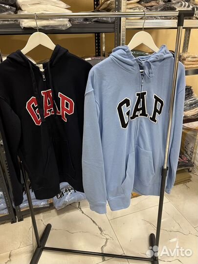 Зип-Худи GAP (Голубой и т.Синий)