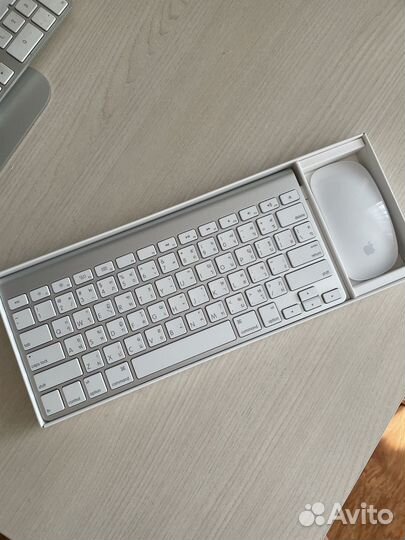 Новая клавиатура и мышь Apple Magic Keyboard A1314