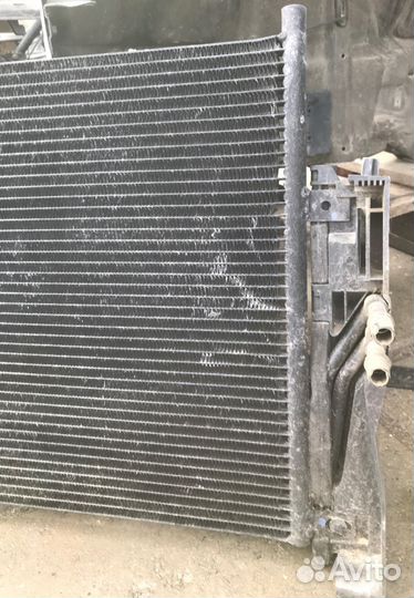Радиатор основной BMW 3-й серии E46 М54