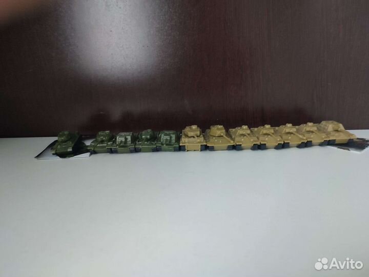 Танки, World of tanks, фигурки танков