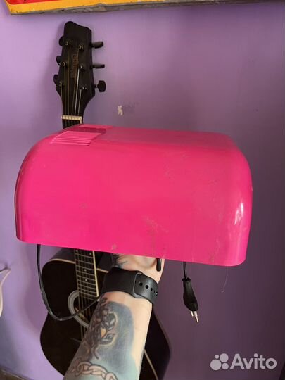 Уф лампа для ногтей