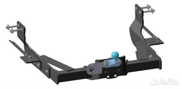 Фаркоп Форд (Ford) Transit 2014- (для удлиненной