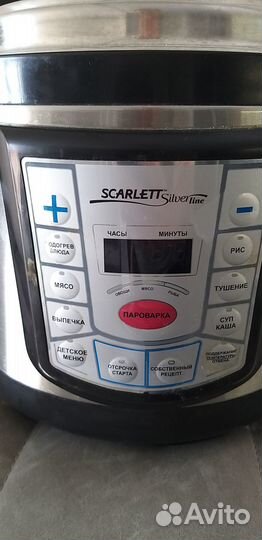 Мультиварка Scarlett, чайник Tefal на запчасти