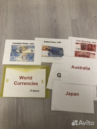 Английские детские карточки по Доманум