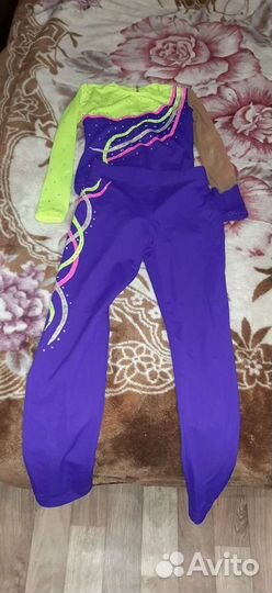 Костюм для спортивной аэробики