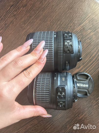 Объектив никон ф