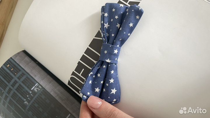 Галстук бабочка