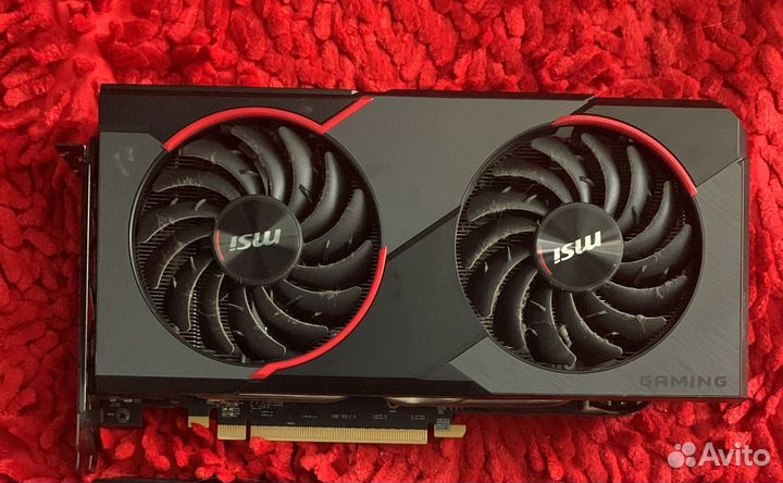 MSI RX 5500 XT Gaming 8gb