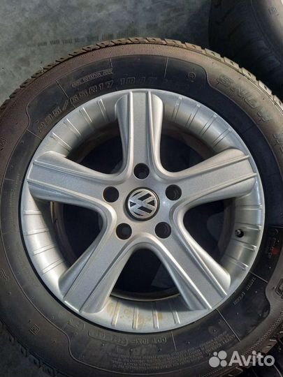 Зимние колёса VW Touareg 235/65/17 Sonar