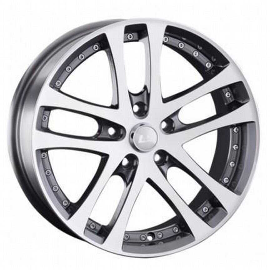 Литые диски LS 919 7.5×R17 5×114.3