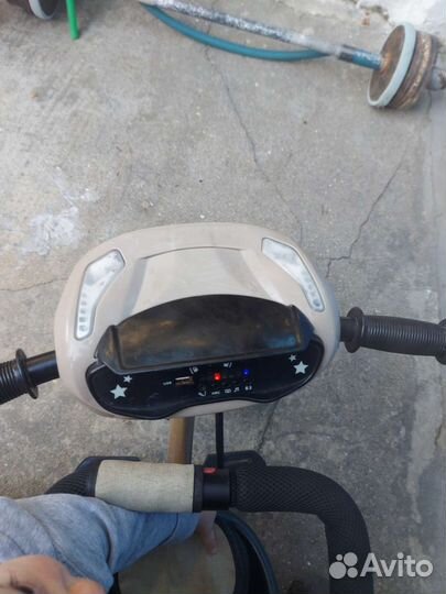 Велоколяска