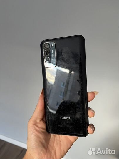 Телефон смартфон honor 10x lite 128 битый