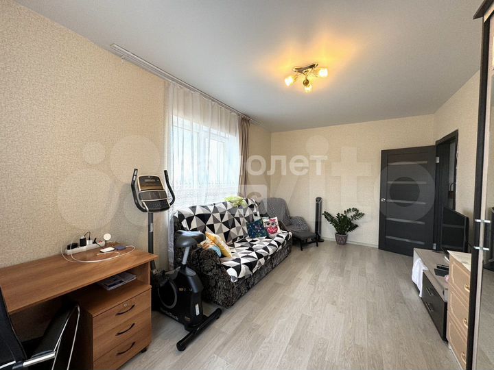 3-к. квартира, 71 м², 3/22 эт.