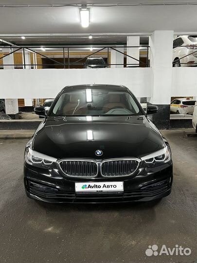 BMW 5 серия 2.0 AT, 2018, 103 000 км