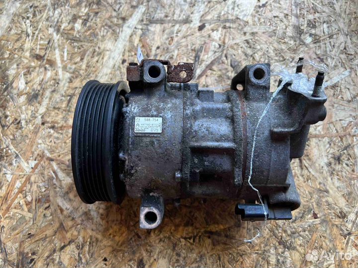 Компрессор кондиционера Peugeot 308 (T7 2007-2011)