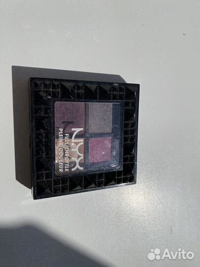 Тени для век