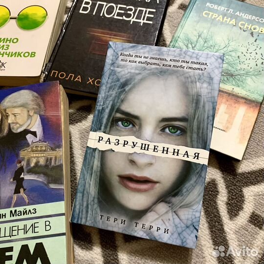Книги / Спаркс, Брэдбери, Девушка в поезде
