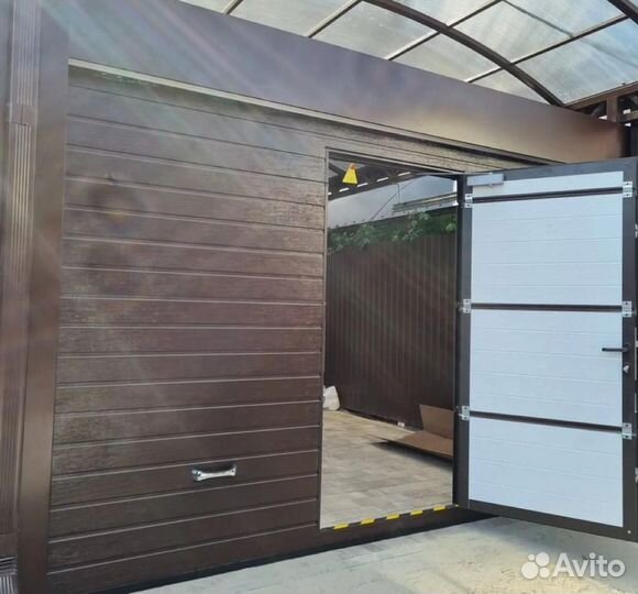 Ворота Секционные